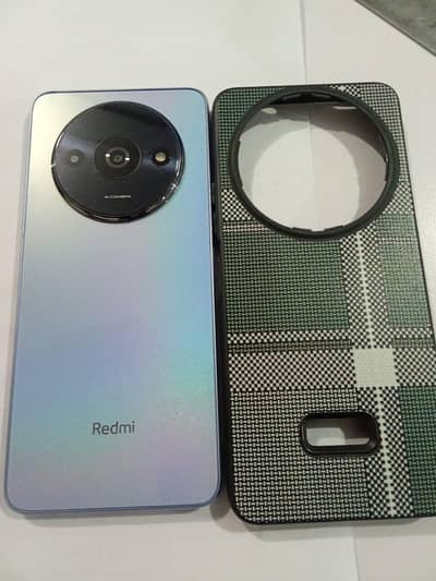 REDMI A3 4 64 WITH COMPLETE BO