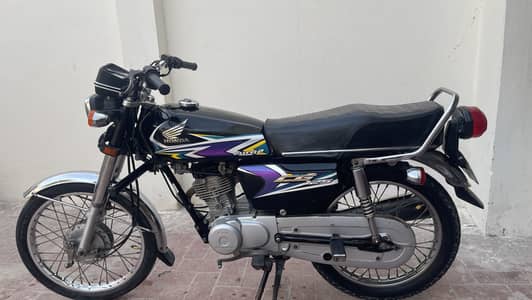 Honda CG 125 (2020) - Lush Condition - All Original