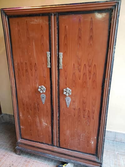 Wardrobe Safe with lockers and keys