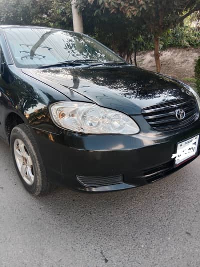 Gift for Corolla lover Toyota Corolla SE saloon  chatt diggi Bonet