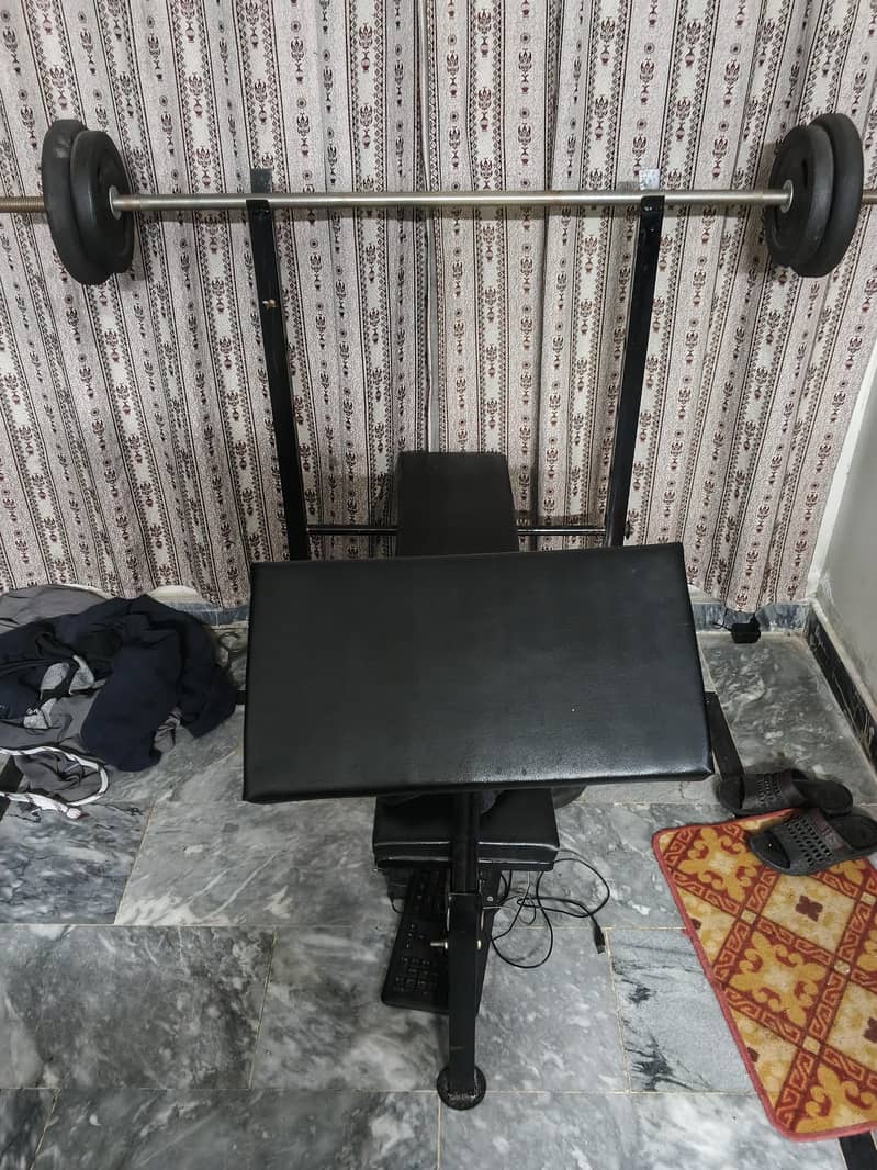 Bench Press machine 0