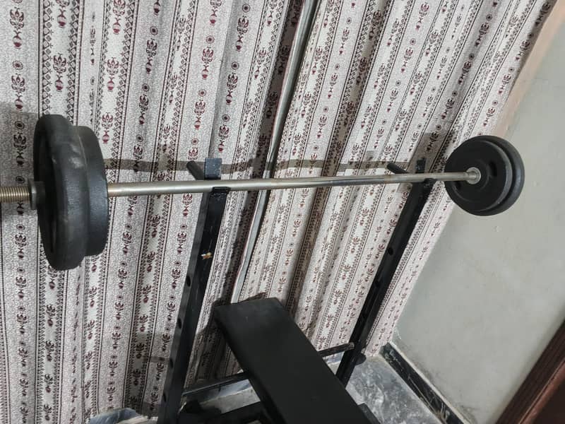 Bench Press machine 1