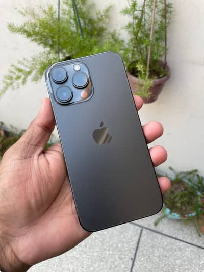 iPhone 14 Pro Max 1TB PTA Approved 100% Battery Health Scratchless