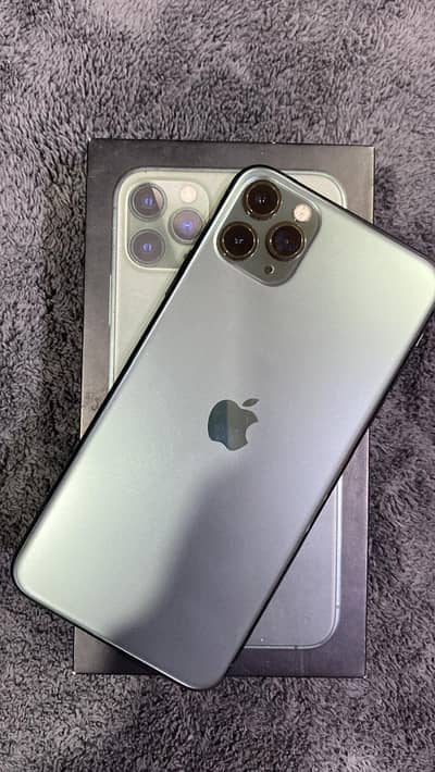 Iphone 11 Pro Max 256GB Pta Approved With Box