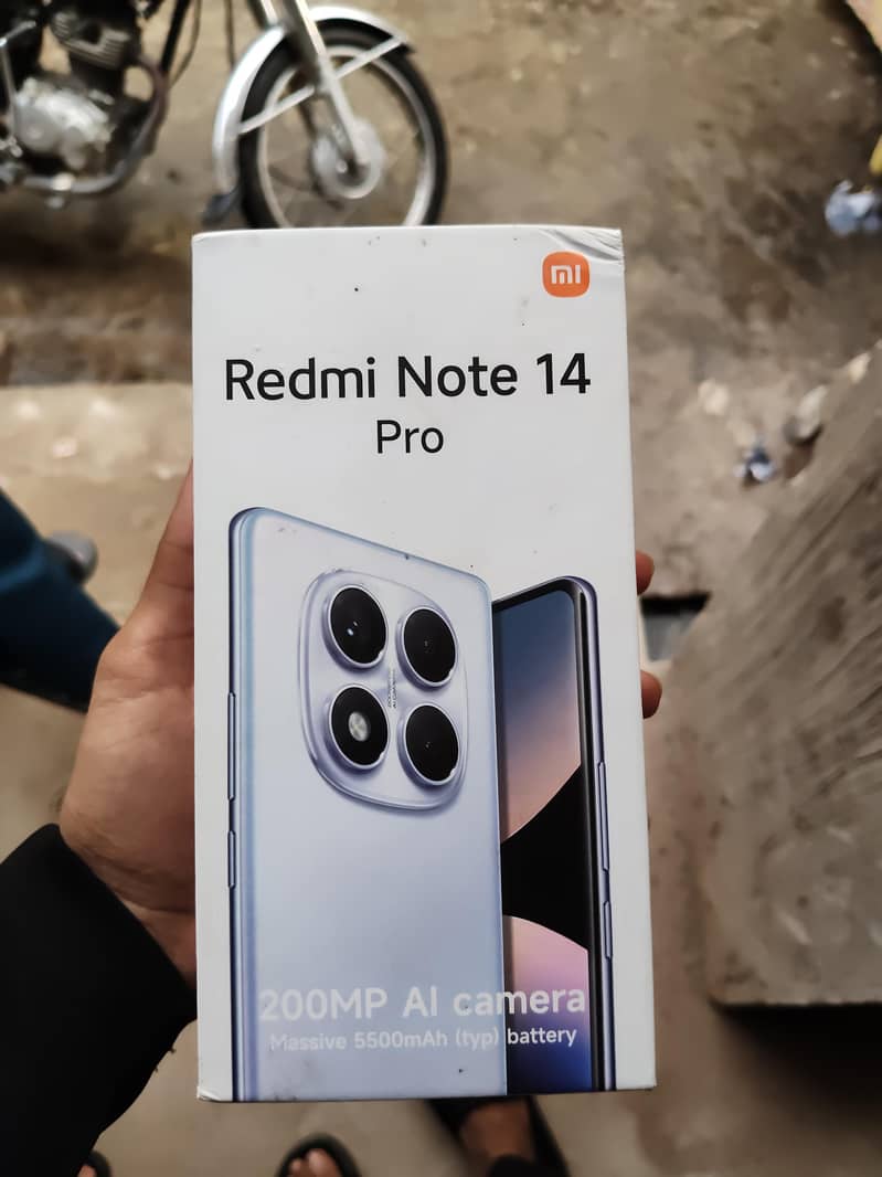 Redmi Note 14 pro 0