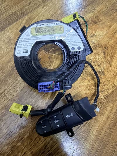 Honda city multimedia buttons