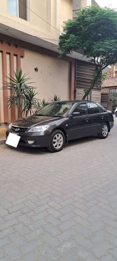 Honda Civic 2005 1.6 Prosmatic