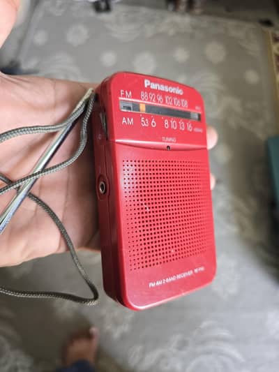 Panasonic radio  Indonesia 