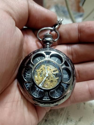 vintage pocket watch automatic