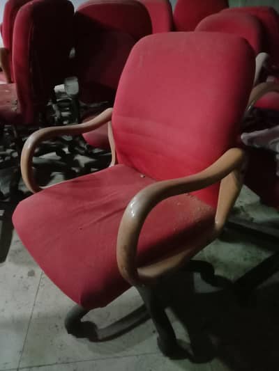 revolving chair branded