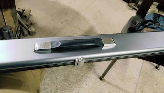 Snooker 1 Piece Aluminium Box.