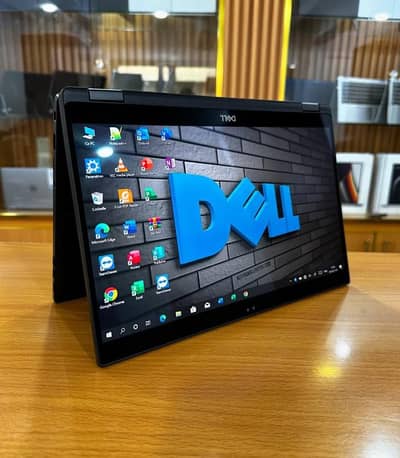Dell Touch Screen + 360 Rotate Core i5 8th Genration(Ram 8GB+ SSD 256