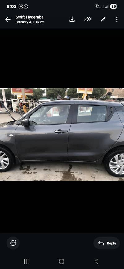 swift mid verient Glx cvt 2023 model