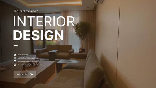 Interior & Architecture Design Service available for 24 hours
