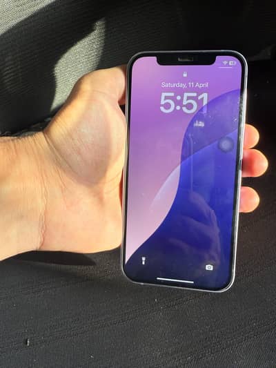 Iphone 12 purple colour urgent sale
