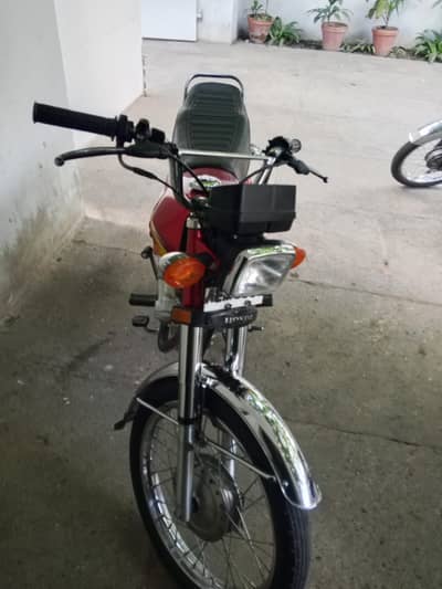 Honda 125 New Condition