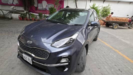 Kia Sportage FWD 2024 Excellent condition
