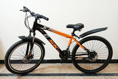 SK BIKES MOUNTAIN BIKES RACING BIKE.