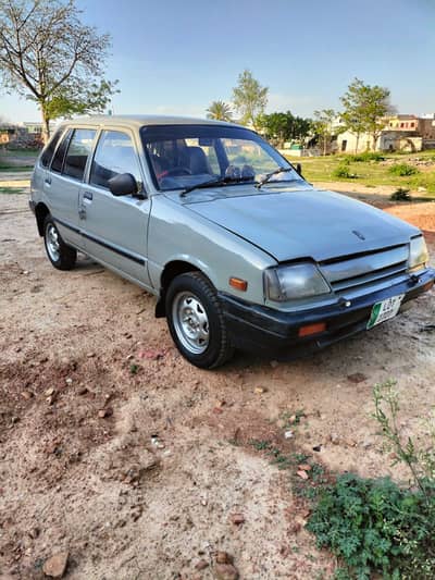 Suzuki Khyber 1993 I Lahore registered I Family used car