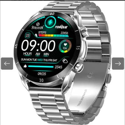 sveston torque chain smart watch