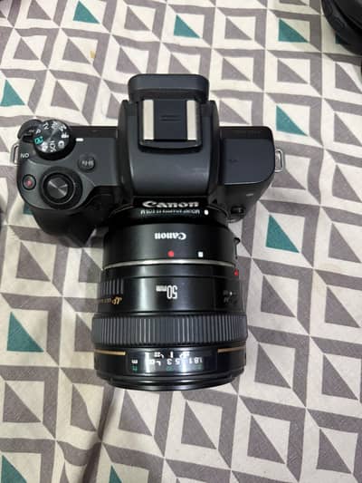 Canon M50 with 50mm lens