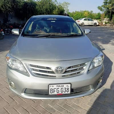 Toyota Corolla Gli 2012 1 piece Touching overall Genioun