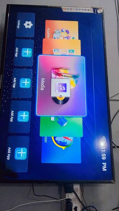 Chang hong ruba 55 inch Led for sale Smart Led