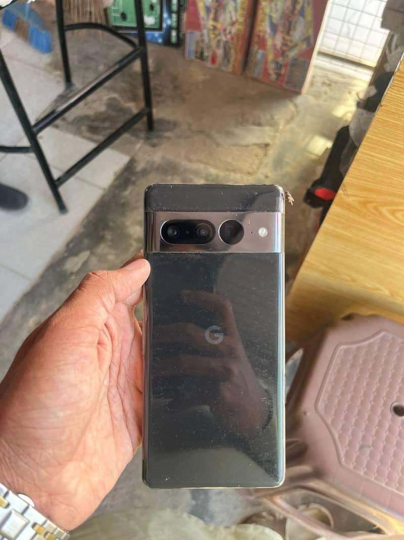 Google pixel 7 Pro 0