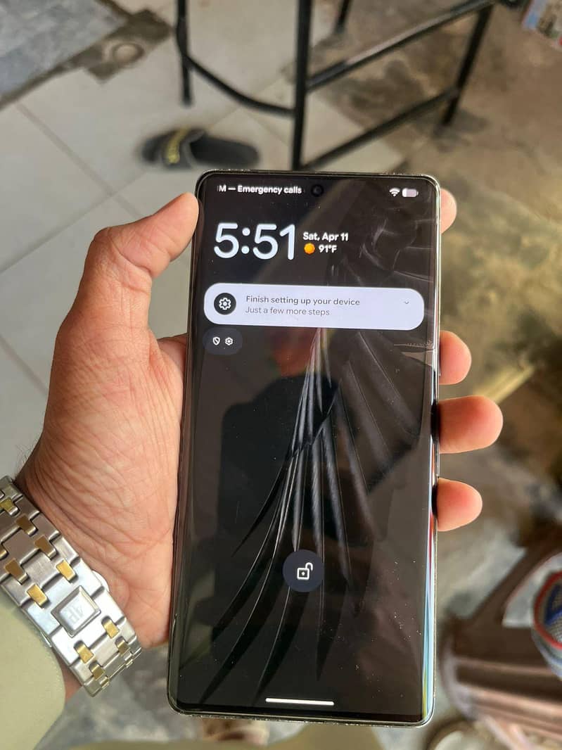 Google pixel 7 Pro 1