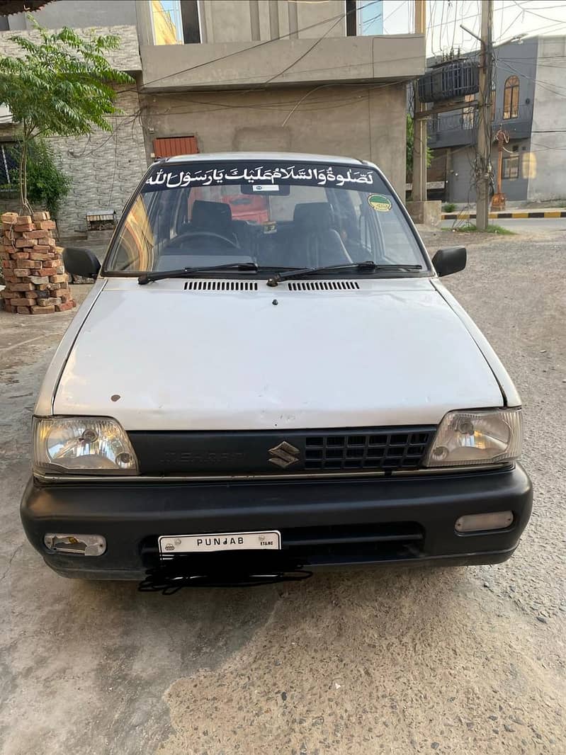 mehran vx 2010 model 0