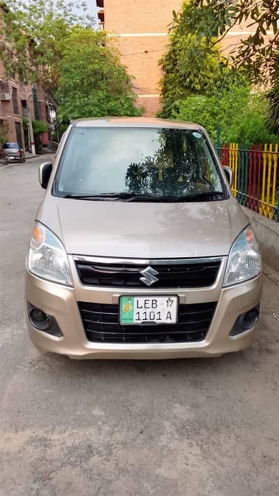 Suzuki Wagon R VXL 2017 Model Totally original For Sale