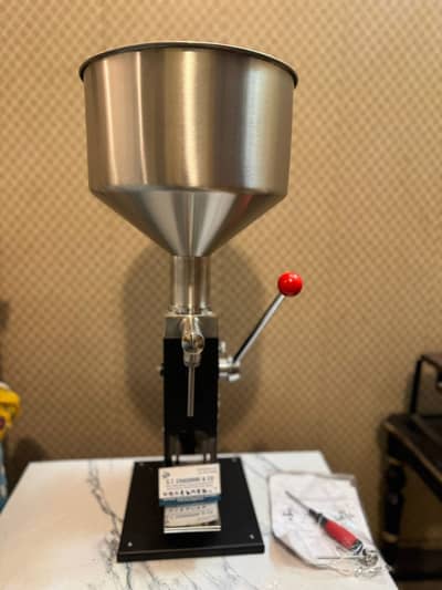 Filling Machine, Manual filling machine 10-100ML