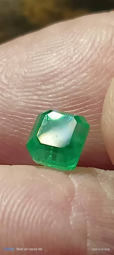 Rough emeralds Swat