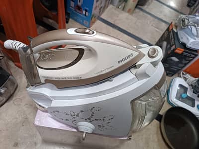 steam iron