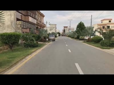 Plot For Sale Plot Block B | 30ft Road | Fully Developed & House Surrounding Area