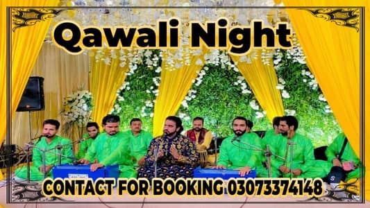 Dhol Master / Qawali Night / Trust Light / Stage Light / Dj Sound Wedd