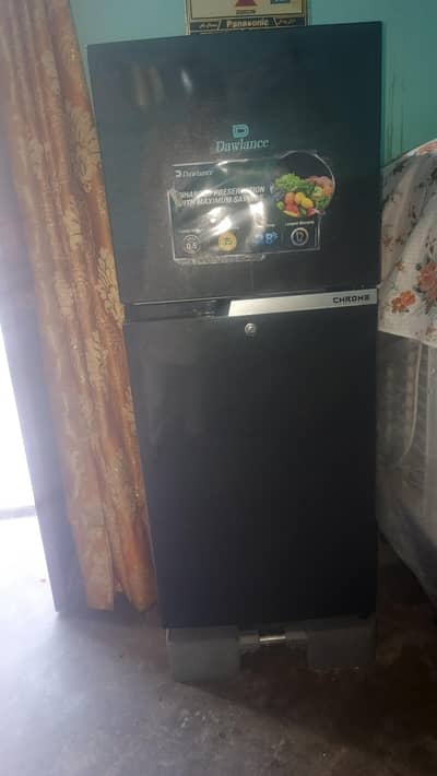 one year use  but new condition meni fridge