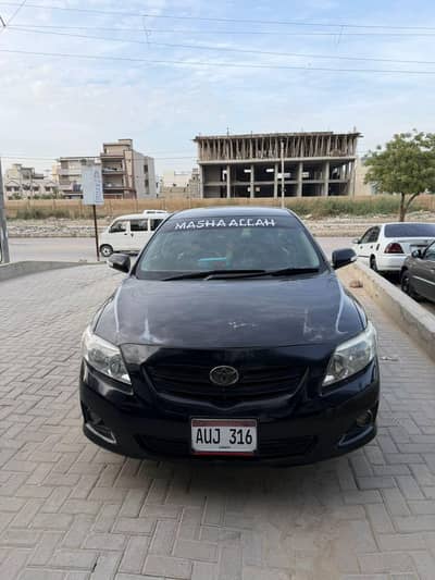 Toyota Corolla 2011 gli manual