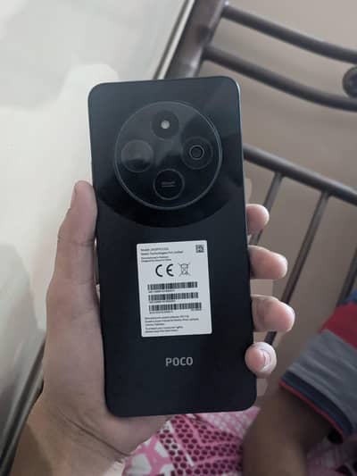 Poco C75 with box 6 month warranty