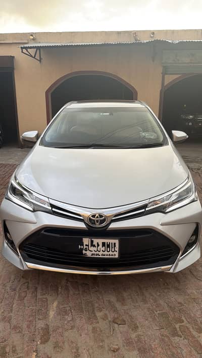Toyota Corolla Altis Grande