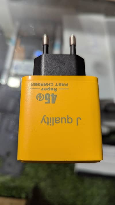 45W Super Fast Charger – J Quality | Android Fast Charging Adapter