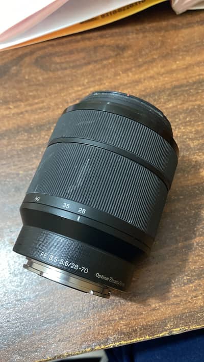 Sony 28-70mm 3.5-5.6f