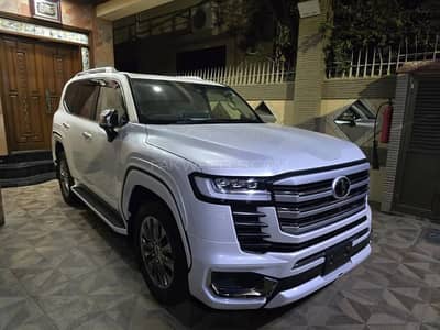 Toyota Land Cruiser ZX Gasoline 3.5L 2022 I 5A Grade Auction Sheet