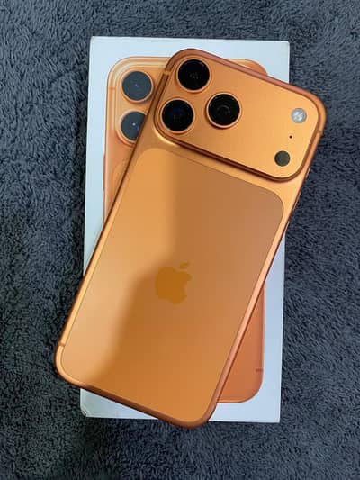 Iphone 17 Pro Max 256GB Non Pta With Box Factory Unlock