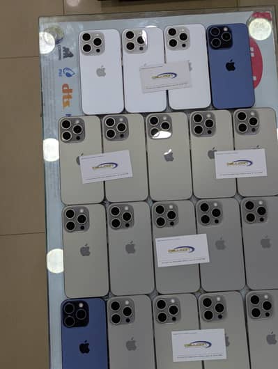iphone 15pro 256gb physical sim pta approved