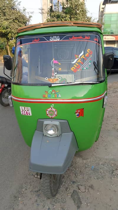New Aisa Rickshaw 2018A