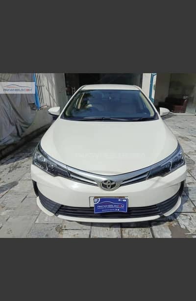 Toyota Corolla XLi VVTi manual