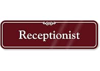 Female receptionist required