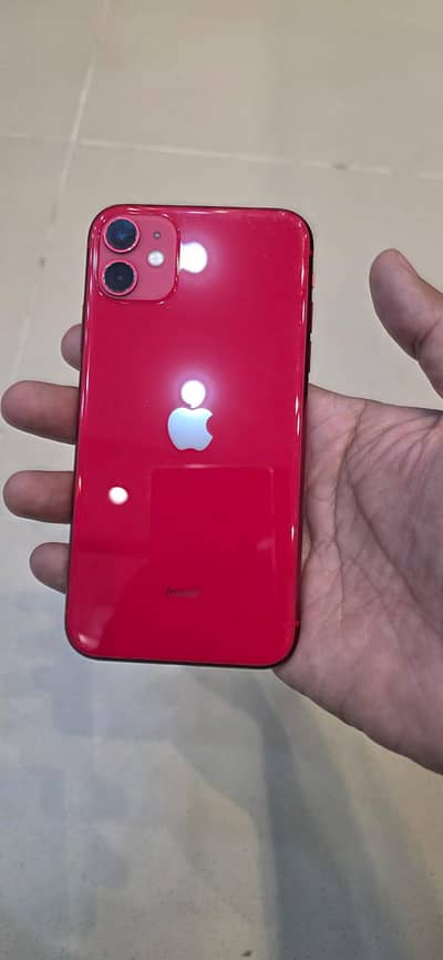 iphone 11 128gb pta approved 75% battery health charging strip change