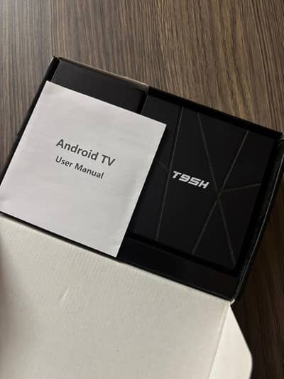 T95H Android TV Box - 6K Ultra HD - Smart TV Box